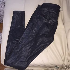 Joie Coated Jeans
